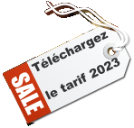 SALE Téléchargez le tarif 2023